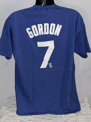 CAMISA JERSEY ALEX GORDON KANSAS CITY ROYALS MAJESTUOSA MARCA DENOMINATIVA PARA HOMBRE XL VINTAGE Foto 1 de 2