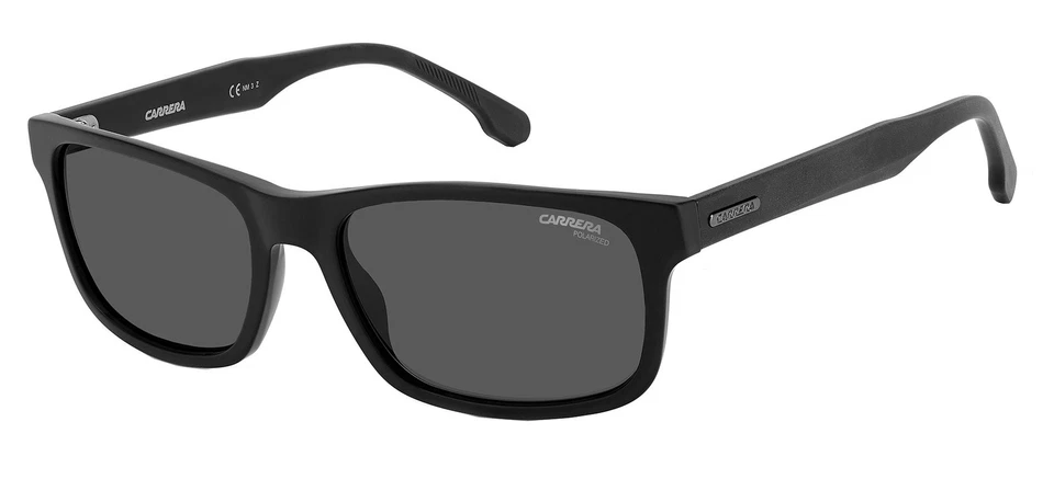 Occhiali da Sole Carrera 299/S MATTE BLACK/GREY Polar 57/18/145 uomo