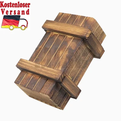 Rc Rock Crawler 1:10 Decorative Accessories Axle Box Wooden Box for Scx10 D90 D1 - Bild 1 von 4