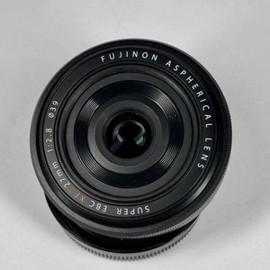 Fujifilm XF 27mm f2.8 Fujinon Super EBC ASPH Objektiv X-Mount APS-C - Bild 1 von 6
