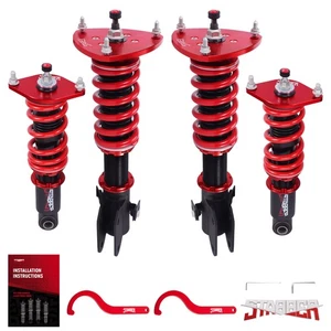 STABBER Racing Street Coilovers Lowering Kit For Subaru WRX / STi 2015-2021 - Picture 1 of 14