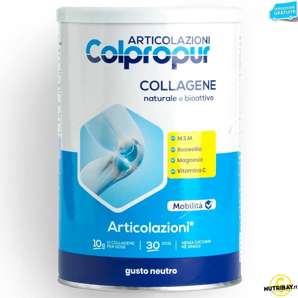 Colpropur Articolazioni - 336 gr Integratore articolazioni - Immagine 1 di 1