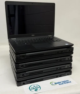 Dell Latitude 5480 14" (i7-7600u 2.80GHz - 8GB RAM - NO OS/HDD) - Lot of 8 - Picture 1 of 12