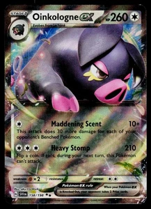 Oinkologne ex 158/198 SV01: Scarlet & Violet Base Set - Picture 1 of 2