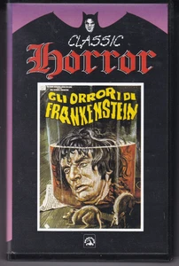 GLI ORRORI DI FRANKENSTEIN - VHS - Imagen 1 de 1
