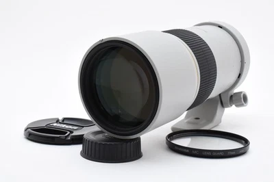 NIKON AF-S NIKKOR 300mm F4D IF-ED Lens Light Gray From Japan Near Mint #2333 - Image 1 of 4