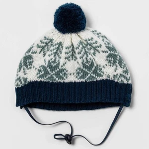 Sombrero para perro Snowflake L/XL Fair Isle azul - Wondershop - Imagen 1 de 1
