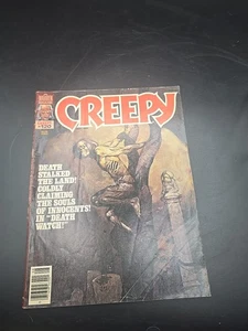 CREEPY #120 Warren Comic Magazine - Picture 1 of 7