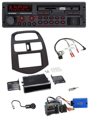 Blaupunkt SD Lenkrad USB Bluetooth DAB Autoradio für Chevrolet Spark 2013-2015 - Bild 1 von 4