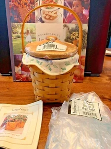 Longaberger New 2002 Horizon Of Hope HOH Classic Basket Combo/ Set - Picture 1 of 4