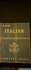 US Army Italian Language Guide, HQ, 1943, European THEATER of Operations