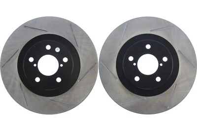 Par delantero de rotor de freno de disco Stoptech para Saab 9-2X 2005-2006 (46693) Foto 1 de 4