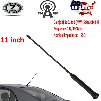 Antena de coche antena de techo (11) pulgadas para Toyota Corolla Solara convertible Foto 1 de 4