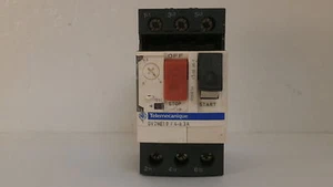 TELEMECANIQUE MOTOR STARTER GV2ME10 / 4-6.3A - Picture 1 of 8