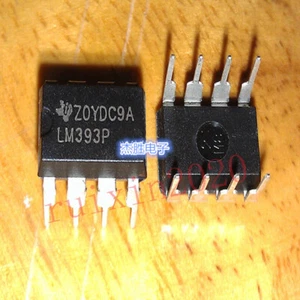 10pcs LM393 LM393DR SMD SOP8 Voltage Comparator #98/7 - Picture 1 of 1