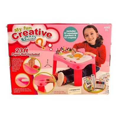 My Fun Creative Table 23 pies rollo de papel incluido Foto 1 de 4