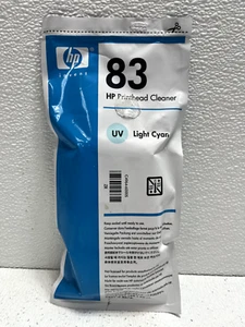 Neu versiegelt 83 HP Druckkopfreiniger (nur Reiniger) C4964A Light Cyan UV - Bild 1 von 2