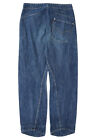 Vintage Levis Conçu Entortillé Jeans Bleu - Femmes W28 L28