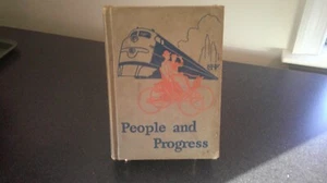People and Progress, 1947 - 1048 Edition, William S. Gray & Mary Hill Arbuthnot - Picture 1 of 2