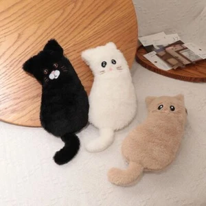 Large Capacity Pen Bag Cat Shape Stationery Bag High Quality Pencil Case Gift - Picture 1 of 15
