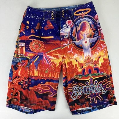 Bañador De Colección CARLOS SANTANA Libélula Bañador Board Shorts 31 Cristo Redentor Foto 1 de 4