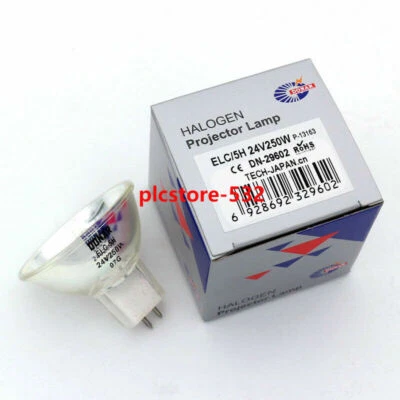 New Microscope Lamp 13163/5H ELC/5H GX5.3 JCR 24V250W/5H 500hour Lamp Light - Image 1 of 2
