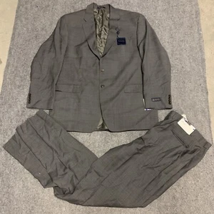 NWT Polo University Club Ralph Lauren Blazer Suit Jacket 48 Long W/ Pants 43W - Picture 1 of 14