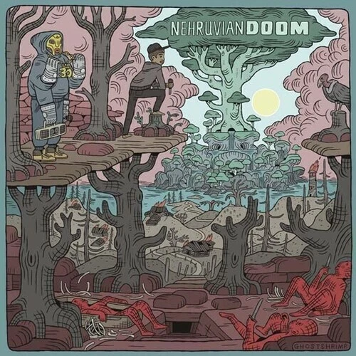 MF DOOM – NehruvianDOOM (Sound Of The Son) - LP Vinyl Record 12" - NEW Sealed - Image 1 of 1