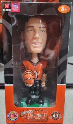 BURGER KING «КОРОЛИ ЦИНЦИННАТИ» GRIDIRON NFL CARSON PALMER КАЧАЮЩАЯСЯ ГОЛОВА - Изображение 1 из 4