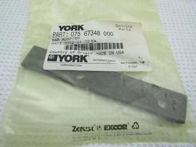 ADAPTADOR BAR YORK JOHNSON CONTROLES 075-67348-000 / 0756734800 Foto 1 de 3