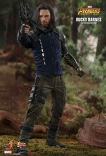 HOT TOYS Avengers Infinity War 1/6 Bucky Barnes Action Figure