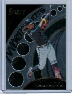 2021 Panini Select Ronald Acuna Jr. Moon Shots - Picture 1 of 1