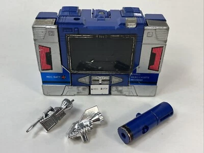 Transformers G1 1984 Soundwave loose joints display only - Image 1 of 4