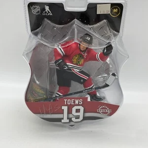 Jonathan Toews 6" Chicago Blackhawks NHL Imports Dragon Premium 2015 Figure - Picture 1 of 4
