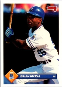 1993 Donruss - Brian McRae #411 - Picture 1 of 2