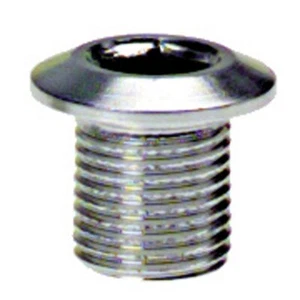 Problem Solvers Silver 8mm Chainring Bolts, Alloy - Picture 1 of 1
