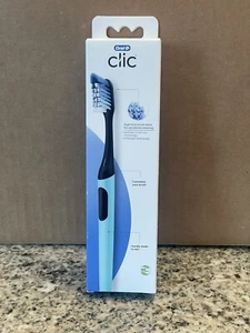Oral-B Clic Manual Toothbrush, Teal, with Replaceable Brush Head BRAND NEW! - Picture 1 of 3
