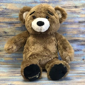 Juguete de peluche Build a Bear Bearemy's Bear 15" Kennel Pals 2010 estampado retirado marrón - Imagen 1 de 10