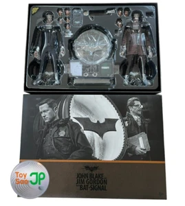 Hot Toys MMS275 1/6 John Blake & Jim Gordon Fledermaussignal Batman *NEU* SELTEN - Bild 1 von 12
