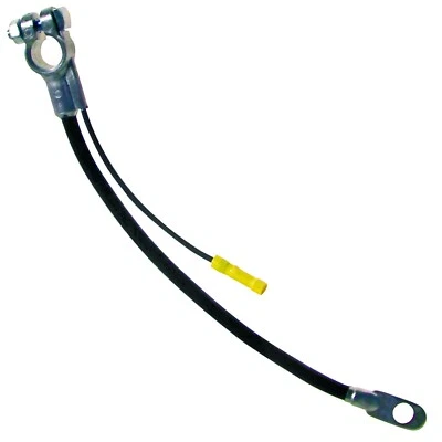 Deka 04188 Black 25" 4 Gauge Top Post Universal Battery Cable 3/8" Aux Wire USA - Image 1 of 3