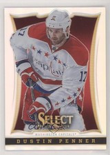 2013-14 Panini Rookie Anthology Select Update Silver Prizm Dustin Penner #426