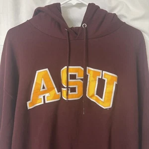 Champion ASU Sudadera con Capucha Hombres 3XL Arizona State Sun Devils Sudadera Bordada - Imagen 1 de 5