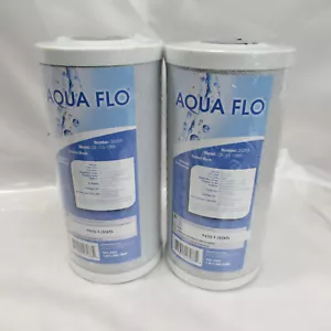 Aqua-Flo CB-10-10BV Kohleblockfilter 10 Mikron 4,5" x 10" - (2er Pack) - Bild 1 von 3