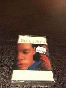 FACTORY SEALED CASSETTE TAPE MICHAEL McDONALD BLINK OF AN EYE - Picture 1 of 2