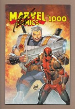 Marvel Comics #1000 - (9.4/NM) - Torpedo Liefeld Signed Variant w/ COA #0615