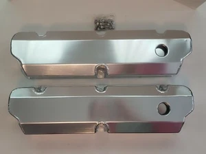 FORD 289 302 TALL Fabricated ANODIZED ALUMINUM Valve Covers-BOLTS - Picture 1 of 6