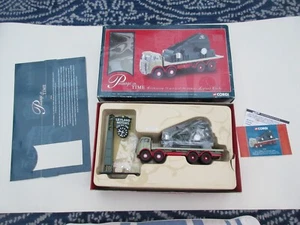 CORGI 09804 ERF V8 WHEEL PLATFORM LORRY + GENERATOR + Clock - New - Picture 1 of 3