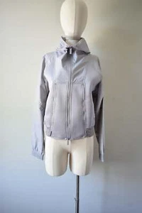 Gray Windbreaker Jacket From The Collaboration of Adidas and Stella Mc Cartney - Picture 1 of 12