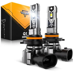 AUXBEAM LED Fog Lights H10 9140 9145 Universal Fitment Bulbs Cool White 10000LM - Foto 1 di 12