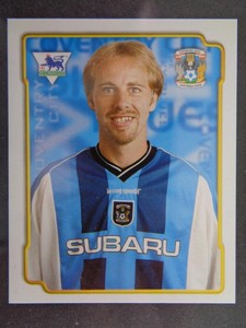 Merlin Premier League 99 - Jean-Guy Wallemme Coventry City #146